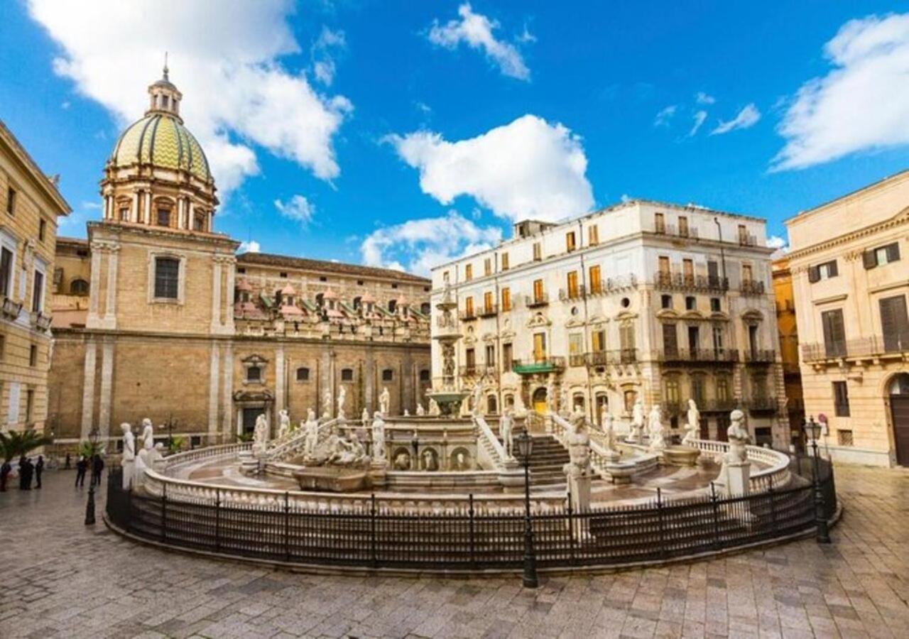 Villa Stazione Armo Palermo Exterior foto