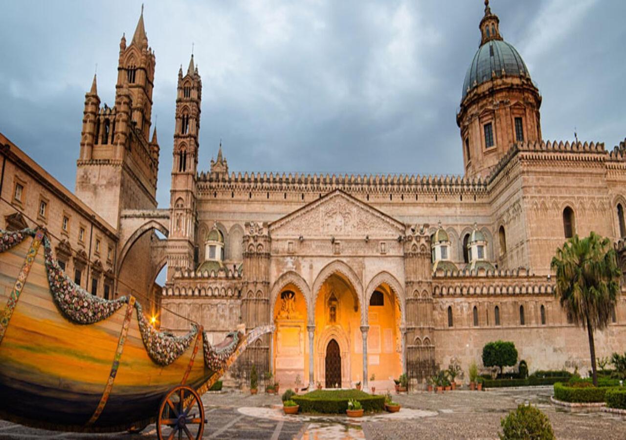 Villa Stazione Armo Palermo Exterior foto