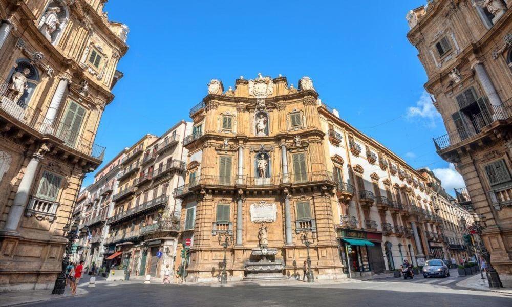 Villa Stazione Armo Palermo Exterior foto